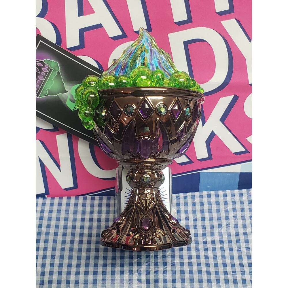BBW Ghostly Goblet Projector Wallflowers Fragrance Plug In